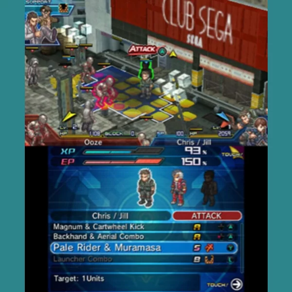 Bandai Namco Entertainment Project X Zone 2, Resident Evil