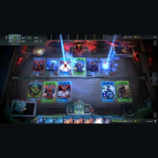 Valve Artifact, Dota