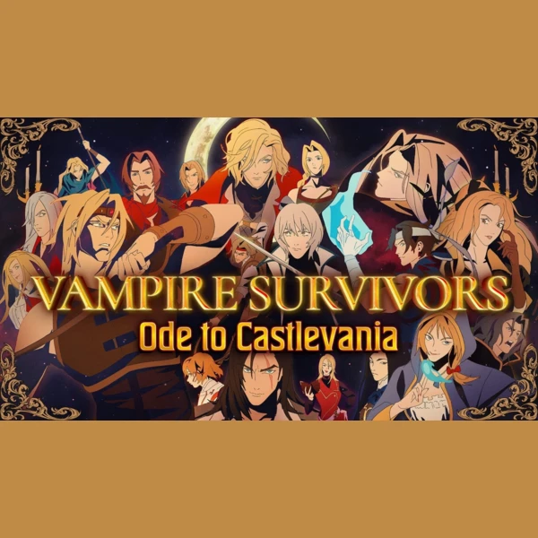 Poncle Vampire Survivors: Ode to Castlevania