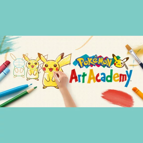 Nintendo Pokémon Art Academy