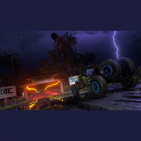 Codemasters Dirt 5, Crackdown