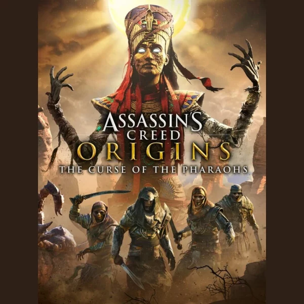 Ubisoft Entertainment Assassin's Creed Origins: The Curse of the Pharaohs