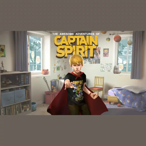 Square Enix The Awesome Adventures of Captain Spirit, Life is Strange