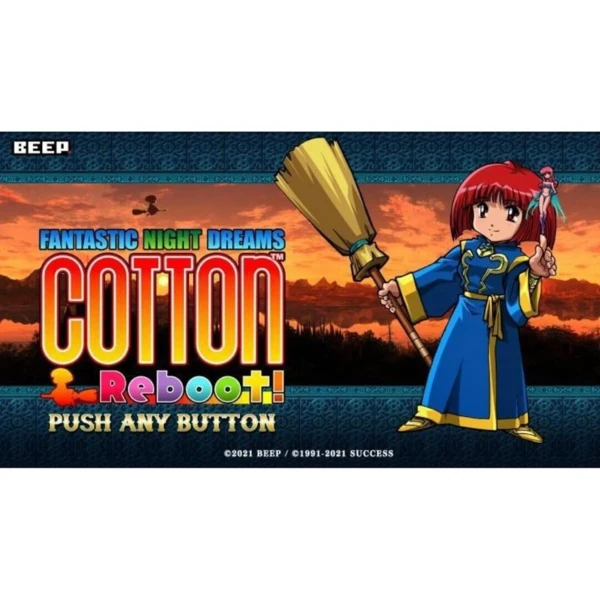 ININ Games Cotton Reboot!