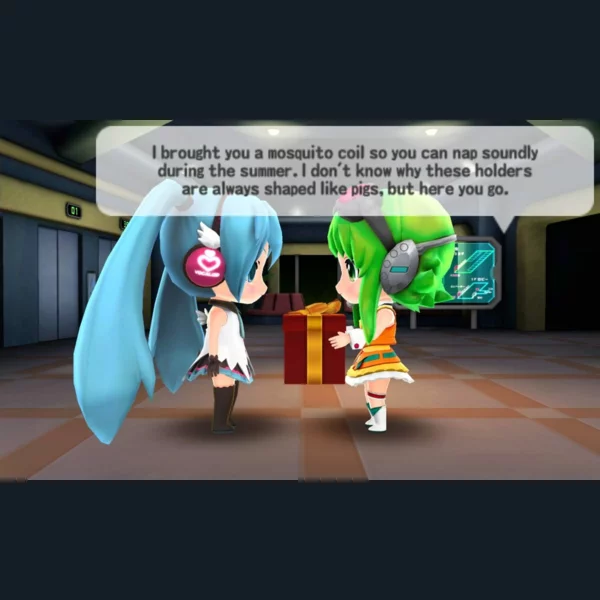 Sega Games Hatsune Miku: Project Mirai DX