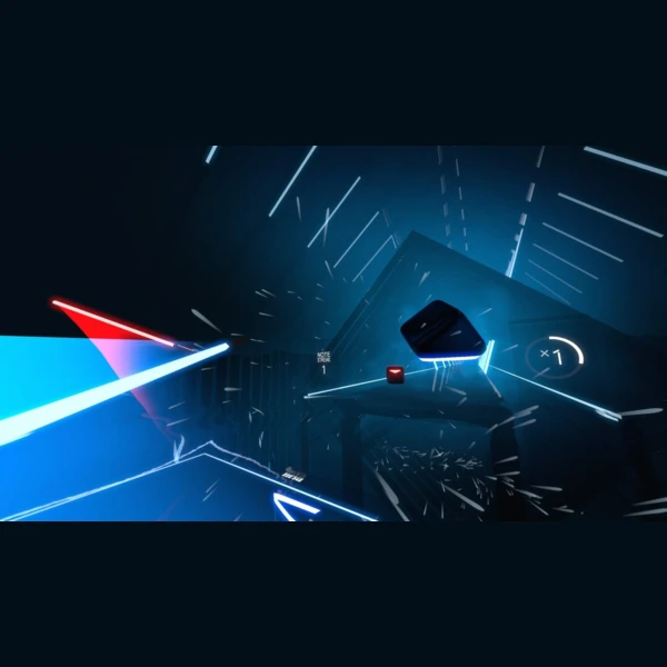 Hyperbolic Magnetism Beat Saber