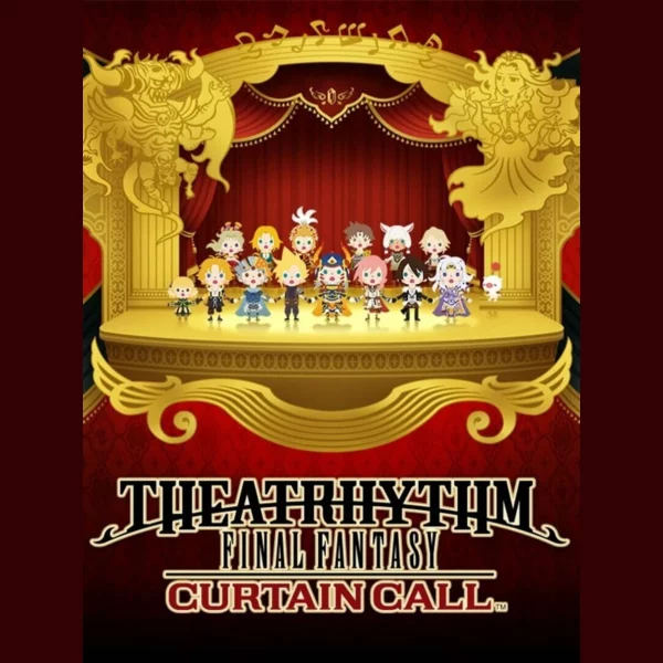 Square Enix Theatrhythm Final Fantasy: Curtain Call