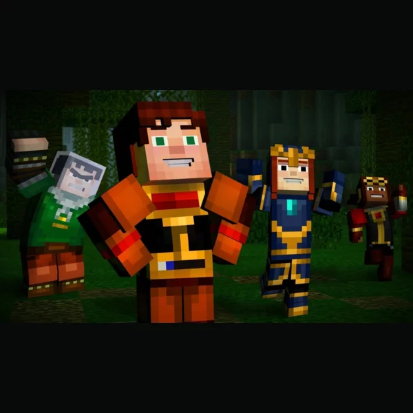 Telltale Games Minecraft: Story Mode - Episode 5: Order Up!