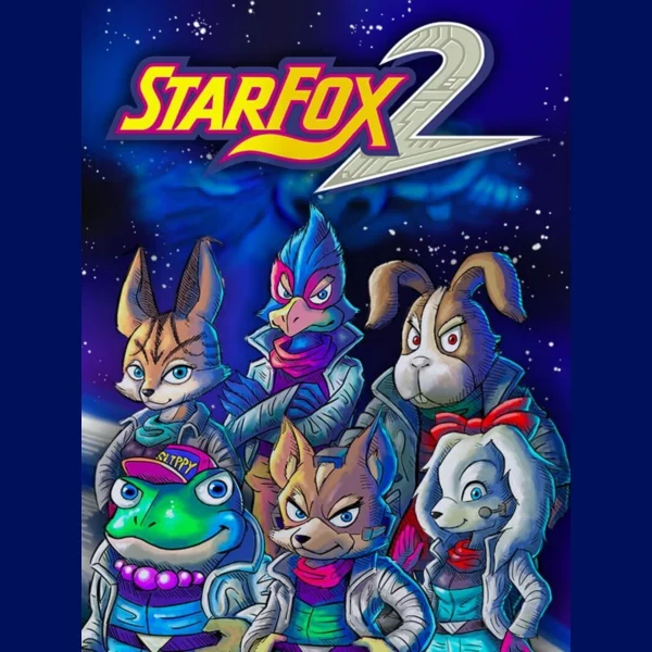 Nintendo Star Fox 2