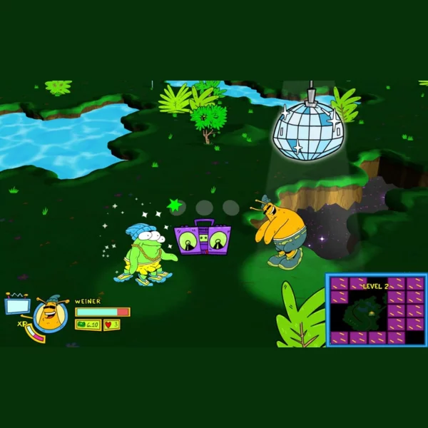 Adult Swim Games ToeJam & Earl: Back in the Groove