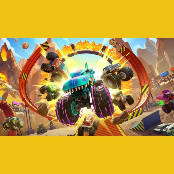 GameMill Entertainment Hot Wheels Monster Trucks: Stunt Mayhem