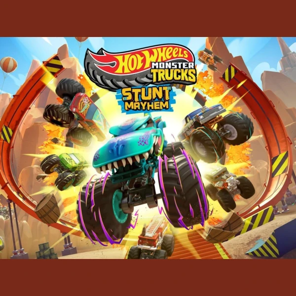 GameMill Entertainment Hot Wheels Monster Trucks: Stunt Mayhem