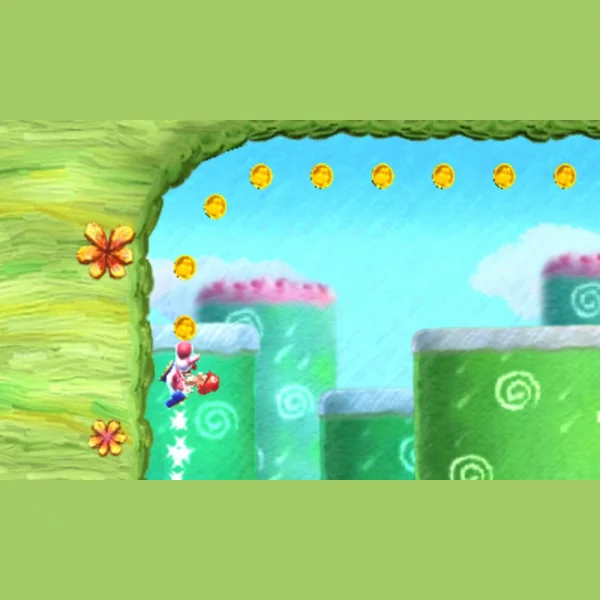 Nintendo Yoshi's New Island, Mario