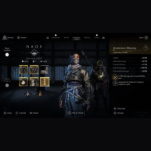 Ubisoft Entertainment Assassin's Creed Shadows: Claws of Awaji