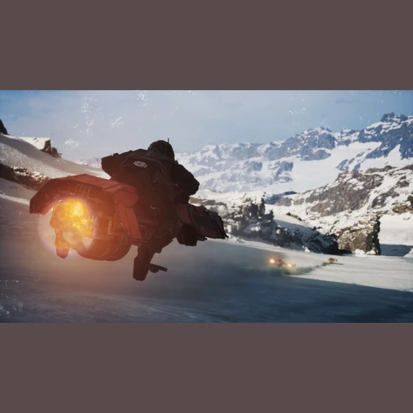 Secret Mode Star Wars: Galactic Racer