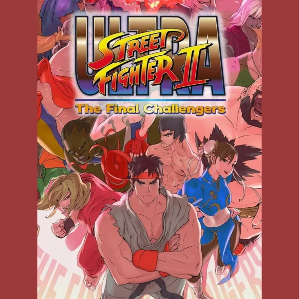 Capcom Ultra Street Fighter II: The Final Challengers