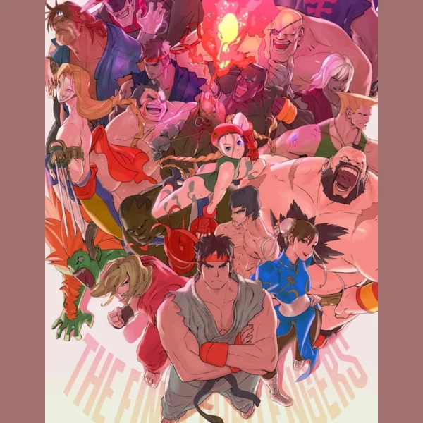 Capcom Ultra Street Fighter II: The Final Challengers