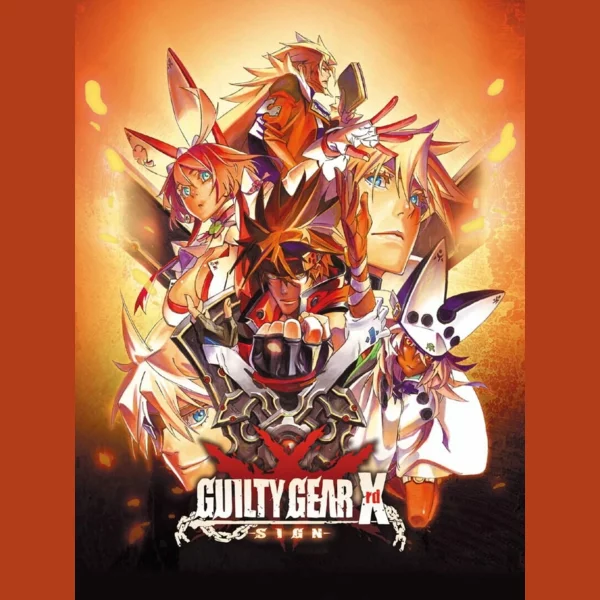 Arc System Works Guilty Gear Xrd: Sign