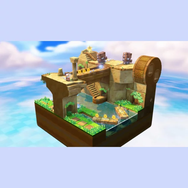 Nintendo Captain Toad: Treasure Tracker, Mario