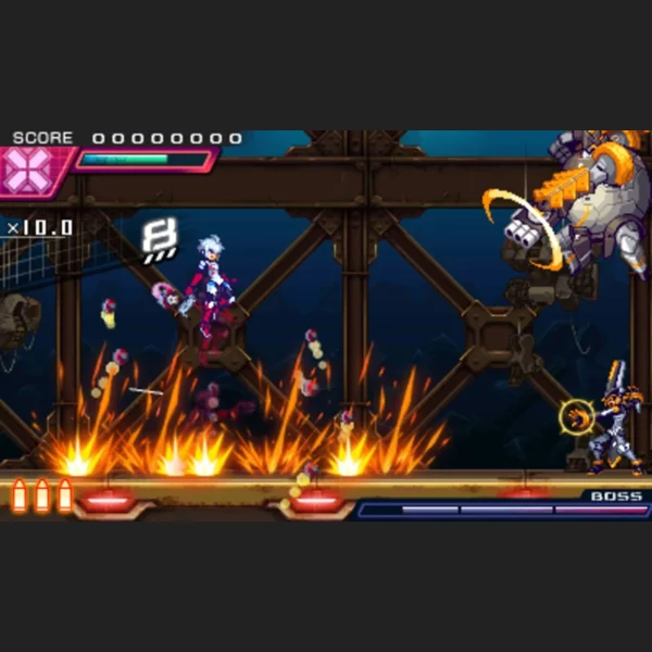 Inti Creates Azure Striker Gunvolt 2