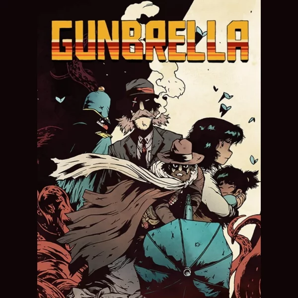 Devolver Digital Gunbrella