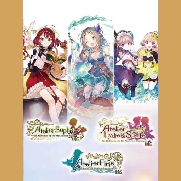 Koei Tecmo Atelier Mysterious Trilogy DX