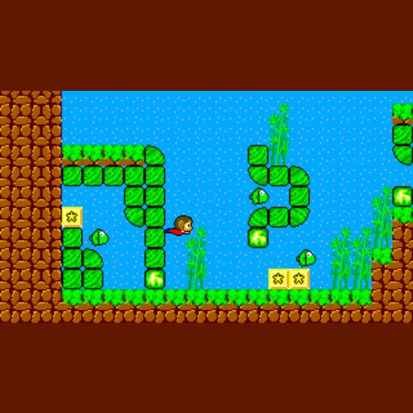 Merge Games Alex Kidd in Miracle World DX