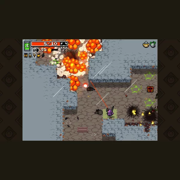 Vlambeer Nuclear Throne