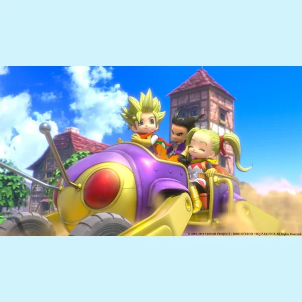 Nintendo Dragon Quest Builders 2