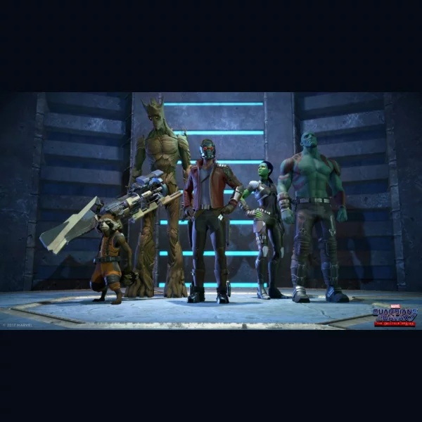 Telltale Games Marvel's Guardians of the Galaxy: The Telltale Series