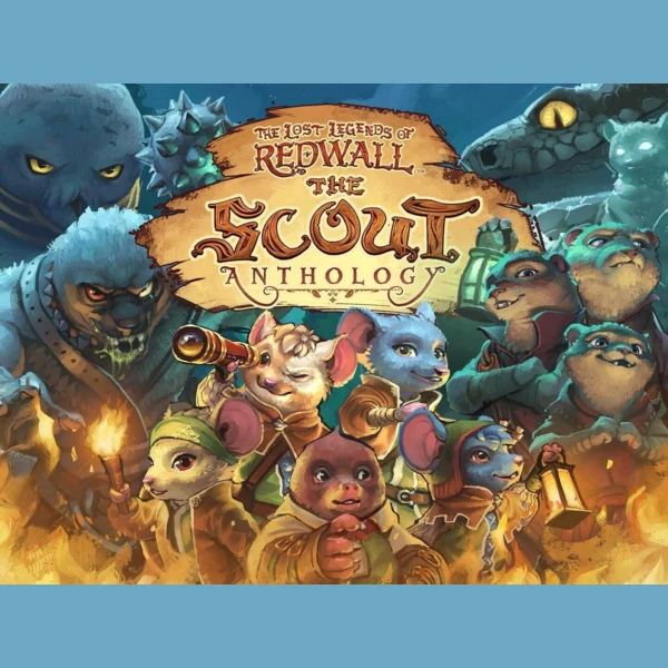 Forthright Entertainment The Lost Legends of Redwall: The Scout Anthology