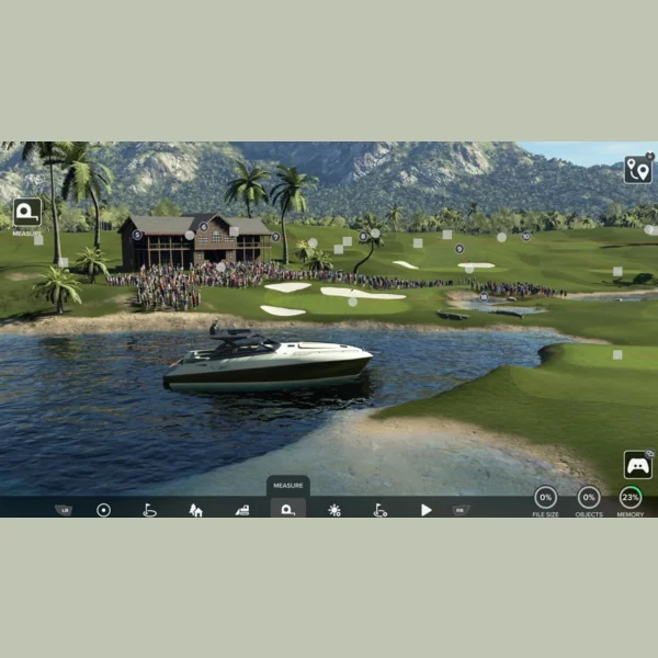 PGA Tour 2K23, PGA Tour Golf