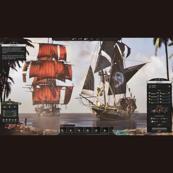 Hooded Horse Corsair Cove