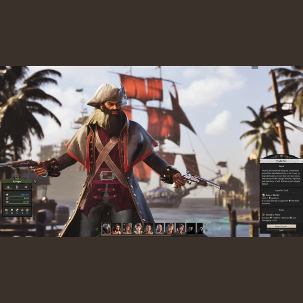Hooded Horse Corsair Cove