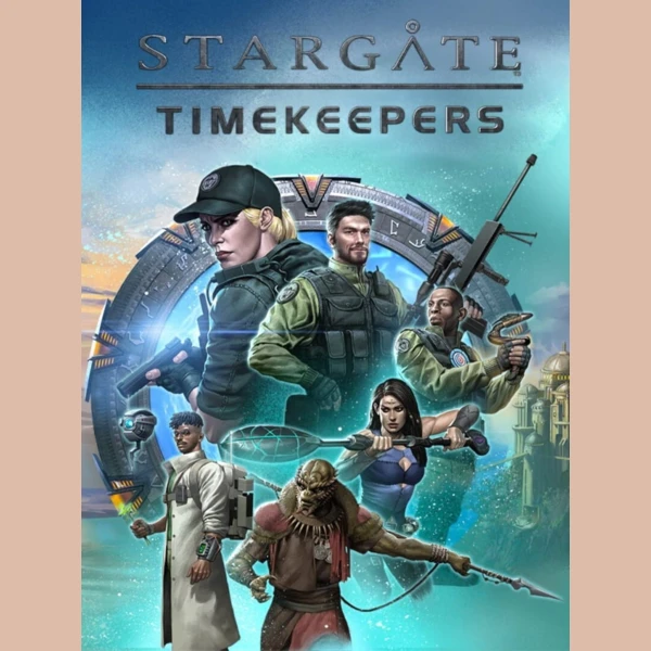 Slitherine Stargate: Timekeepers, Stargate SG-1