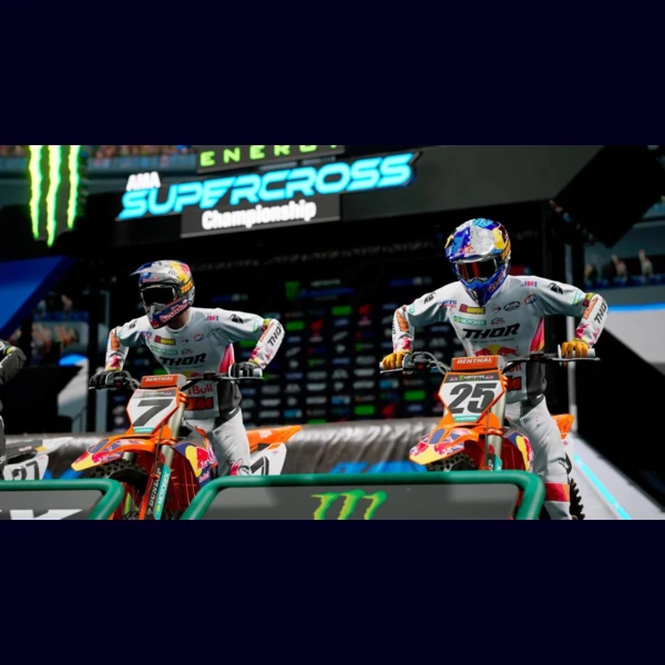 Milestone Monster Energy Supercross 6: The Official Videogame