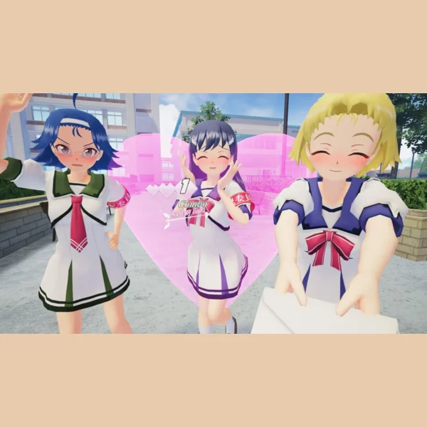 PQube Gal*Gun 2, Gal Gun