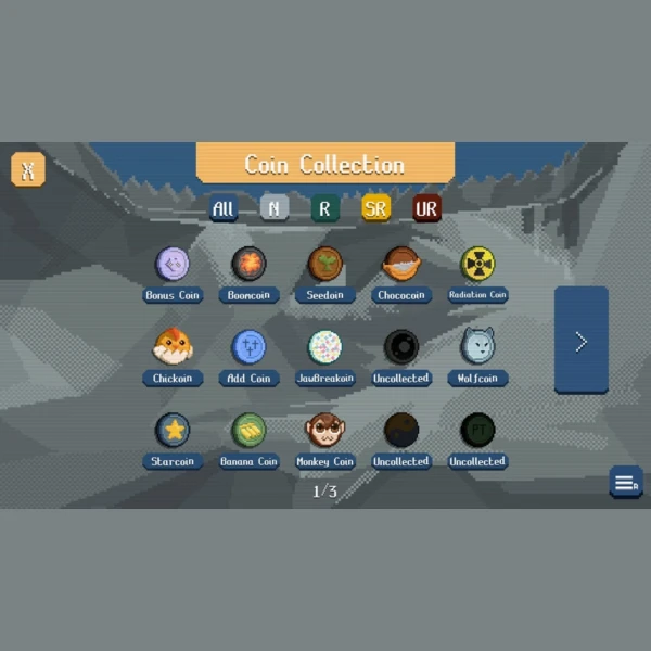 Playstack Raccoin: Coin Pusher Roguelike