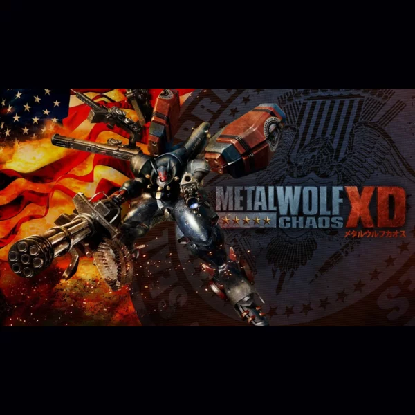 Devolver Digital Metal Wolf Chaos XD