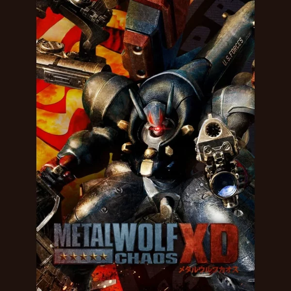 Devolver Digital Metal Wolf Chaos XD