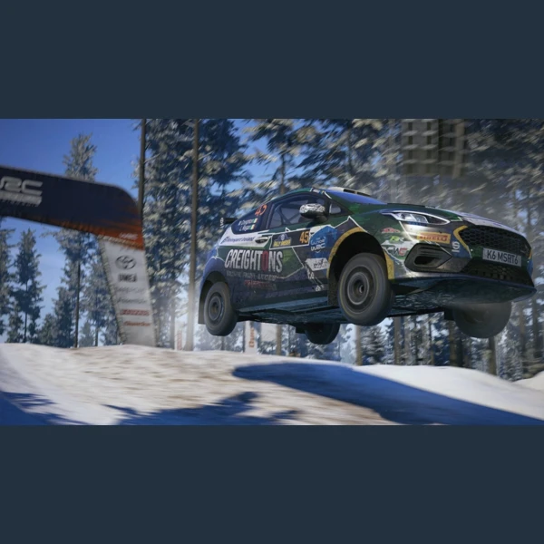 EA Sports WRC