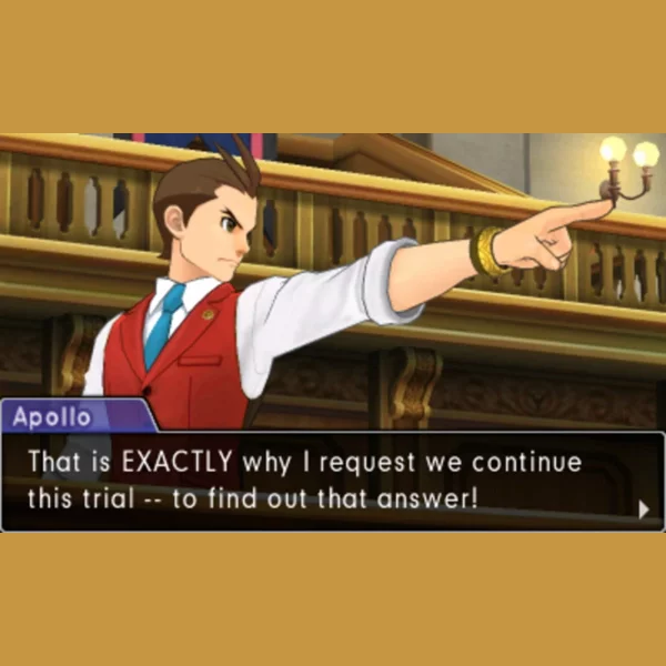 Capcom Phoenix Wright: Ace Attorney - Spirit of Justice