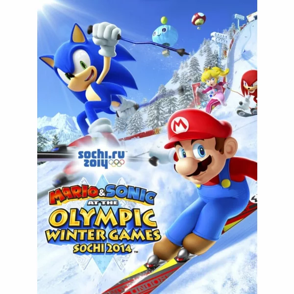 Nintendo Mario & Sonic at the Sochi 2014 Olympic Winter Games, Sonic The Hedgehog