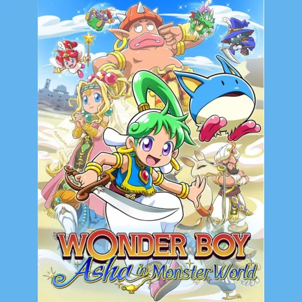 G Choice Wonder Boy: Asha in Monster World