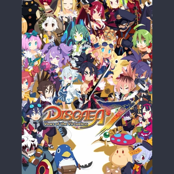 Nippon Ichi Software Disgaea 7: Vows of the Virtueless