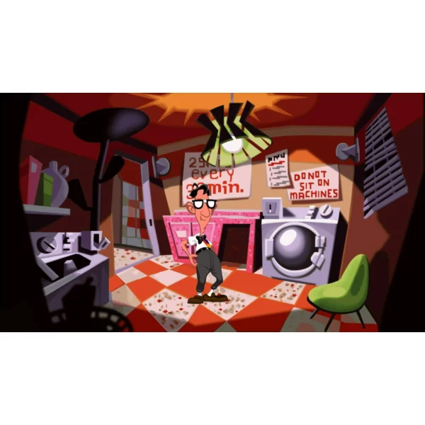 Double Fine Productions Day of the Tentacle Remastered, tetris