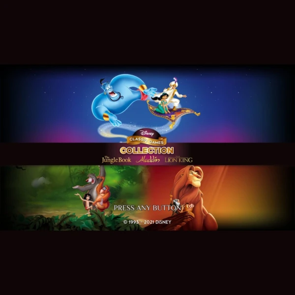 Disney Games Disney Classic Games Collection