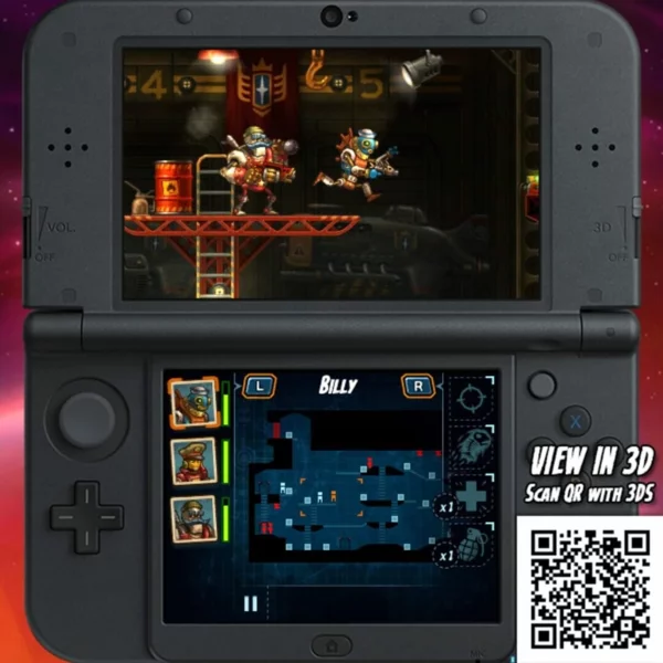 Image & Form SteamWorld Heist