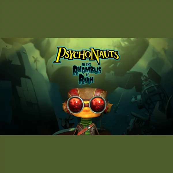 Double Fine Productions Psychonauts in the Rhombus of Ruin