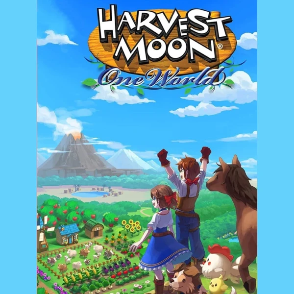 Rising Star Games Harvest Moon: One World